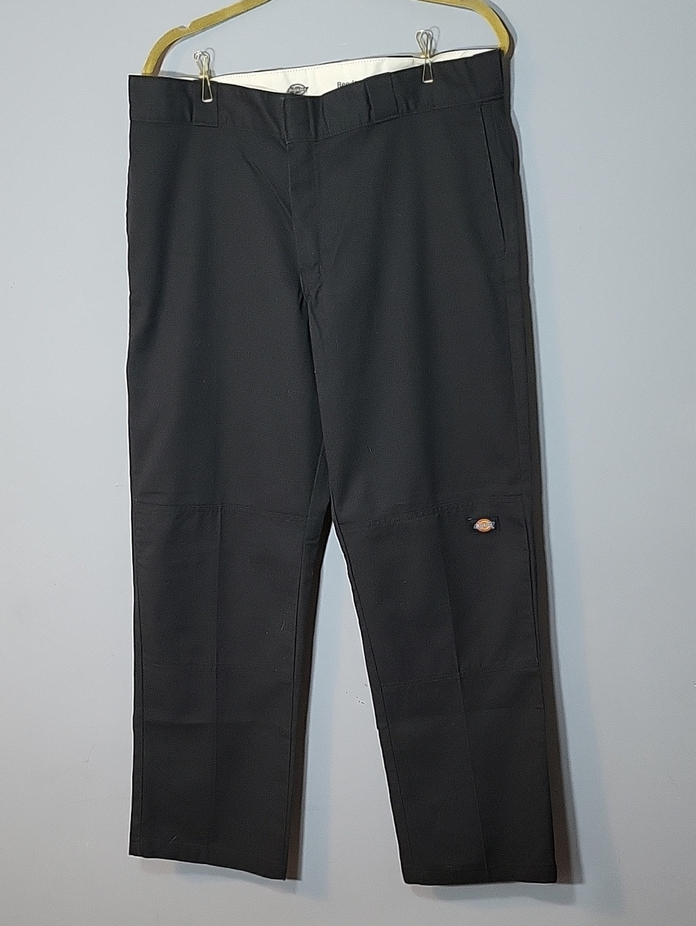 Dickies Size 36x32 Black Work Trousers for Men Regular Fit